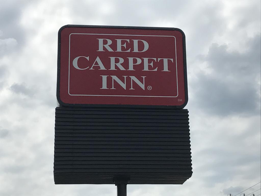 Red Carpet Inn, Alexandria Eksteriør bilde